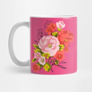 Spring Bouquet Mug